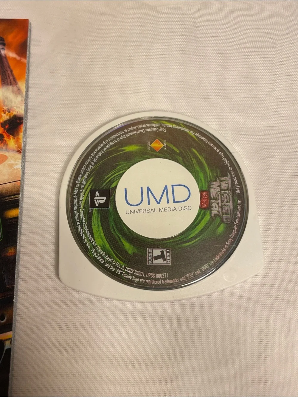 Twisted Metal: Head-On (Sony PSP, 2005) Tested & Works Complete CIB Videogame